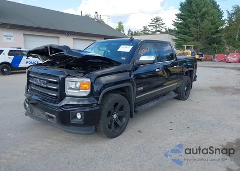 2015 GMC Sierra 1500 Sle from USA, damaged, VIN 3GTU2UECXFG297451